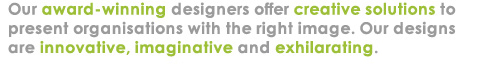 Professional website and graphic design - click here to see our portfolio